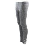 Heathered Criss Cross Legging - Denny's