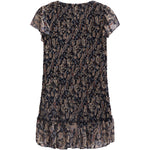 Paisley Smock Dress - Denny's