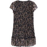 Paisley Smock Dress - Denny's