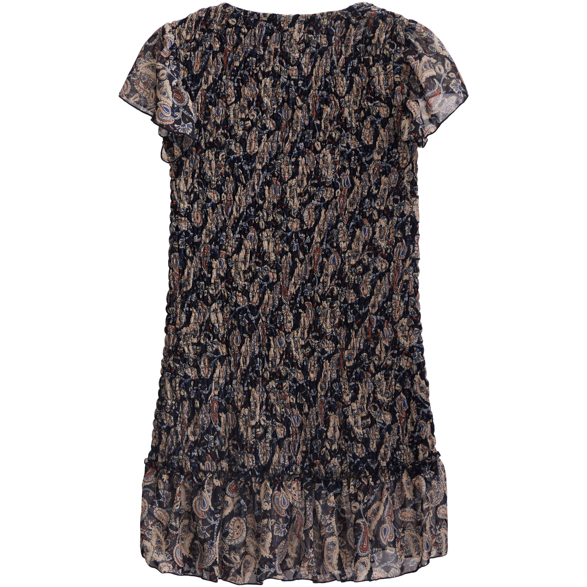 Paisley Smock Dress - Denny's