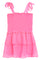 Smocked Tie Strap Dress - Denny's