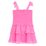 Guaze Smock Dress - Denny's