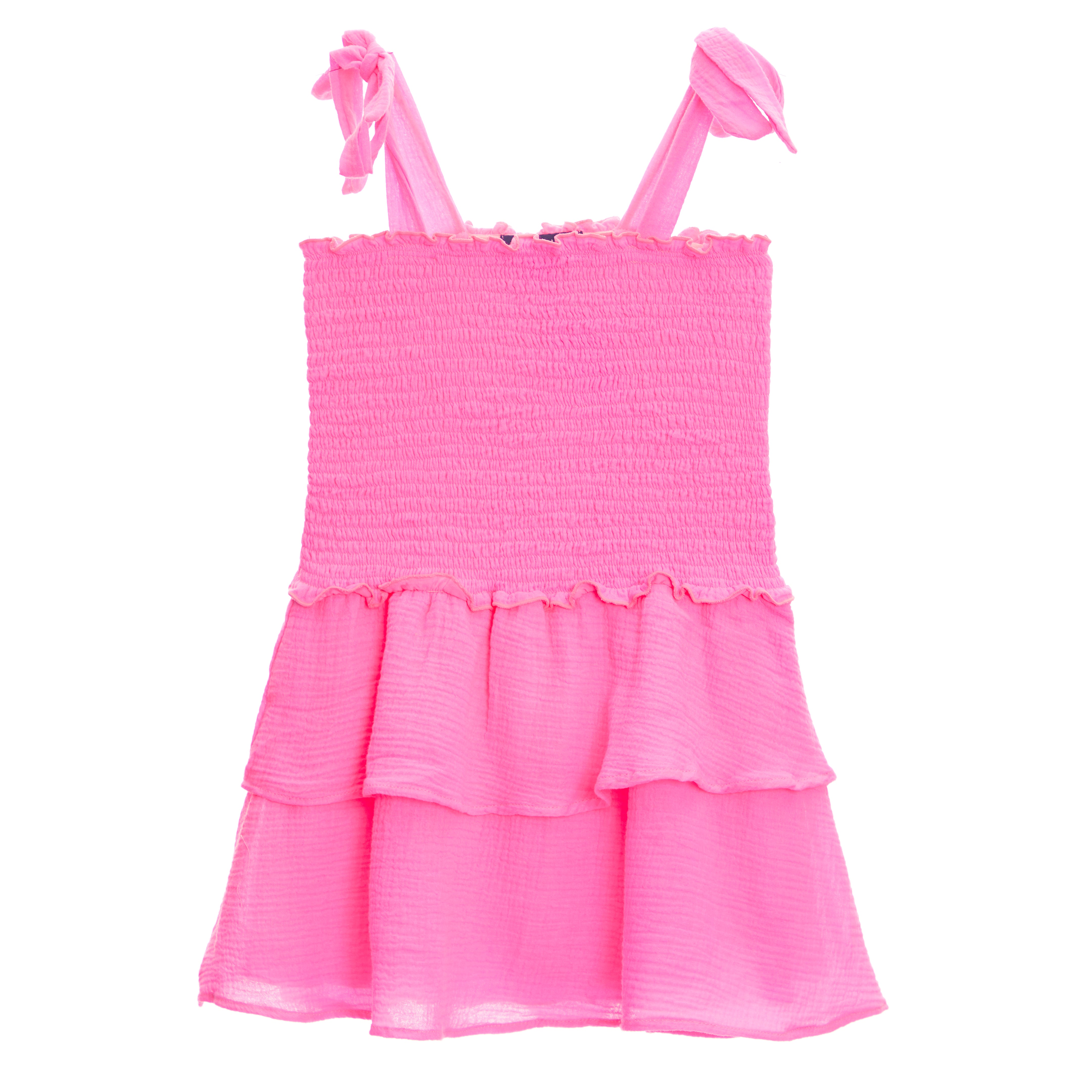 Guaze Smock Dress - Denny's