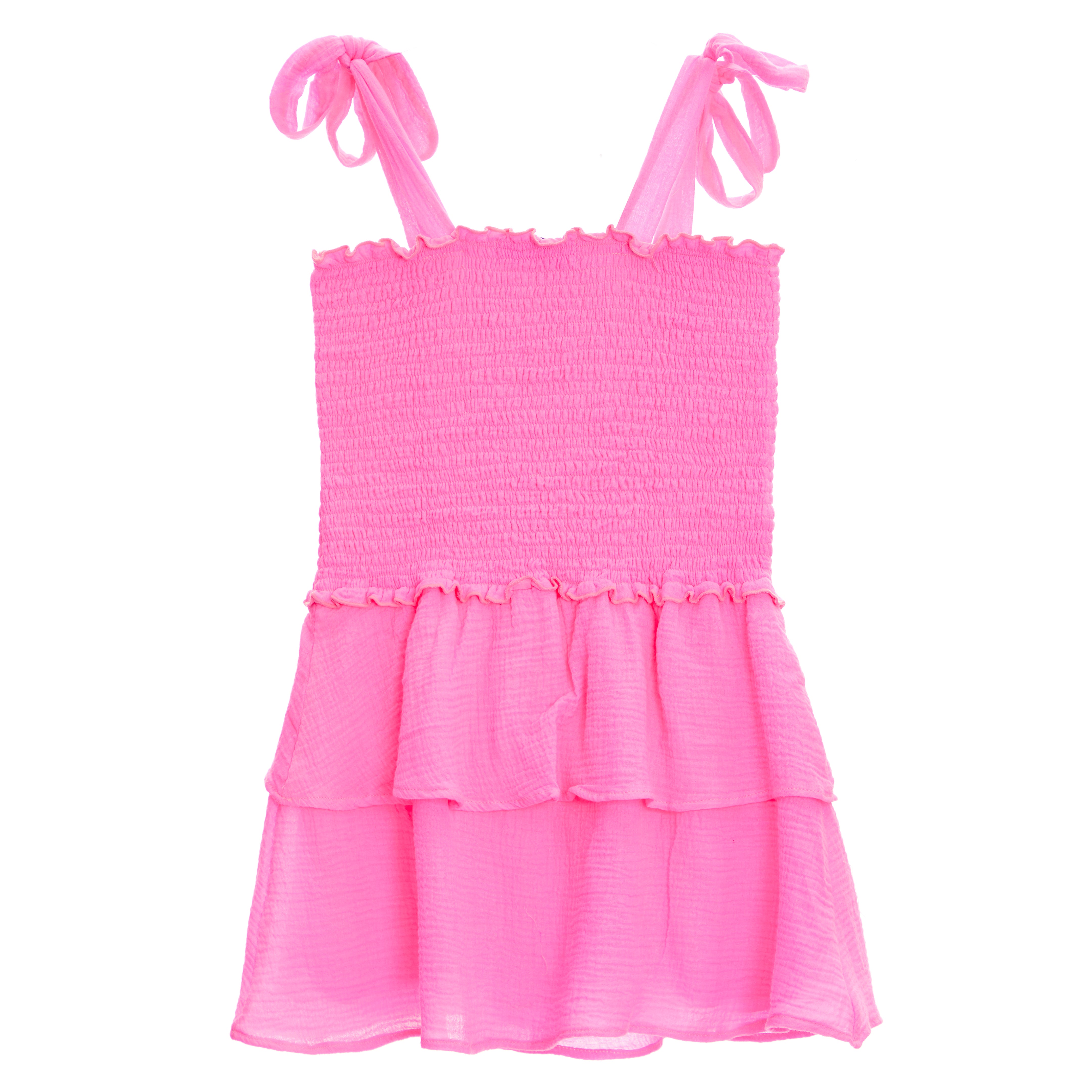 Guaze Smock Dress - Denny's