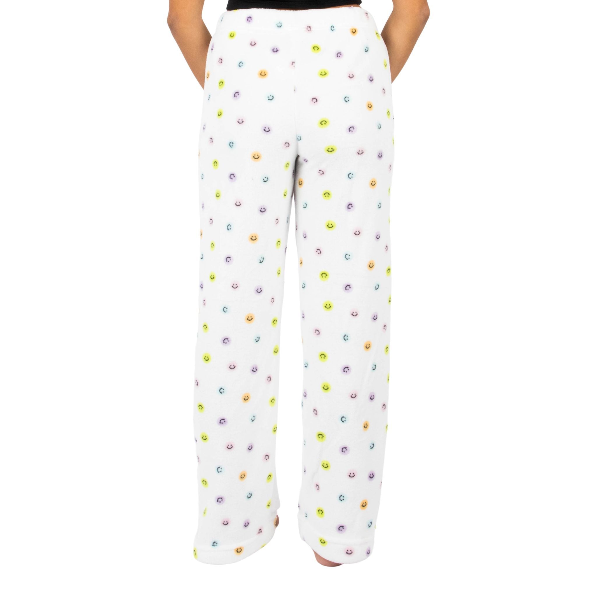 Fleece Smiley Pant - Denny's