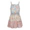 3 Tier Smock Waist Floral Dress - Denny's