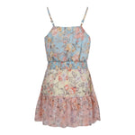 3 Tier Smock Waist Floral Dress - Denny's