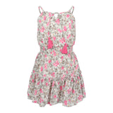Floral Smock Waist Dress - Denny's