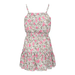 Floral Smock Waist Dress - Denny's