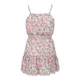 Floral Smock Waist Dress - Denny's