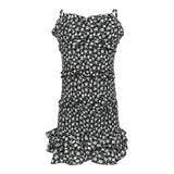 Floral Smock Dress - Denny's
