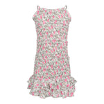 Floral Smock Dress - Denny's