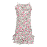 Floral Smock Dress - Denny's