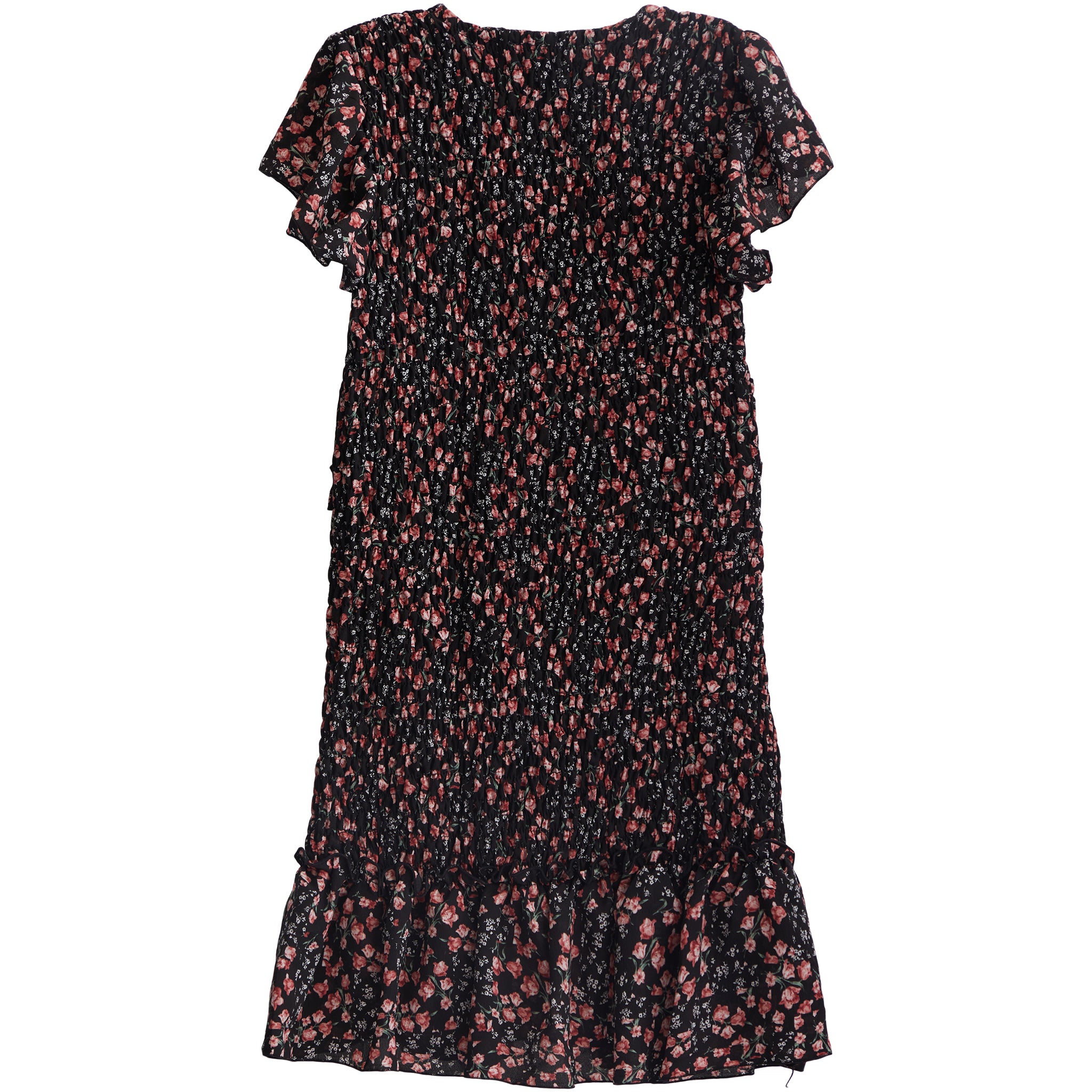 Floral Smock Dress - Denny's