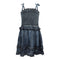 Smocked Tie Strap Ruffle Dress - Denny's