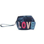 Love Denim Make Up Bag - Denny's