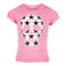 Short Sleeve Burn Out Tee with Skull - Denny's