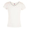 Short Sleeve Burn Out V-Neck Top - Denny's