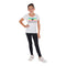 Burnout V Neck Tee with Rainbow Stripes & Brooklyn - Denny's