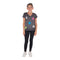 V Neck Burnout Tee with Stars - Denny's