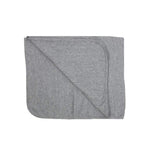 Heather Grey Receiving Blanket - Denny's