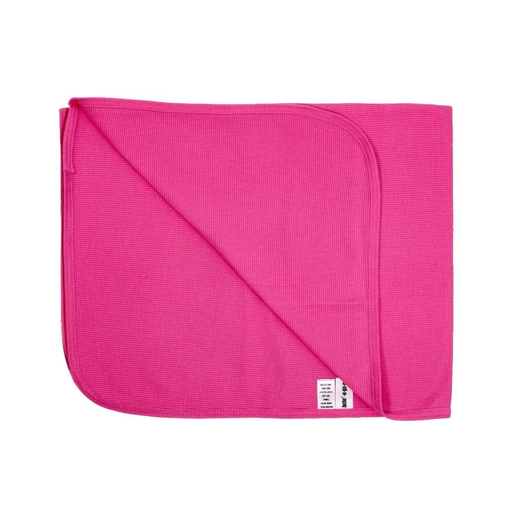 Hot Pink Thermal Receiving Blanket - Denny's