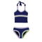 2pc Rainbow Embroidered Tankini - Denny's