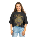 Def Leppard Tour 1983 Crop Tee - Denny's