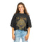 Def Leppard Tour 1983 Crop Tee - Denny's