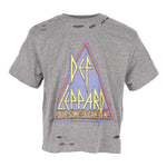 Short Sleeve Def Leppard with Cuts - Denny's