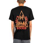 Def Leppard 1992 World Tour - Denny's