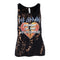 Def Leppard Cut Racerback Tank - Denny's