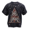 Def Leppard Pyramid Bleached Crop Tee - Denny's