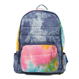 Denim Rainbow Tie Dye Bpk - Denny's