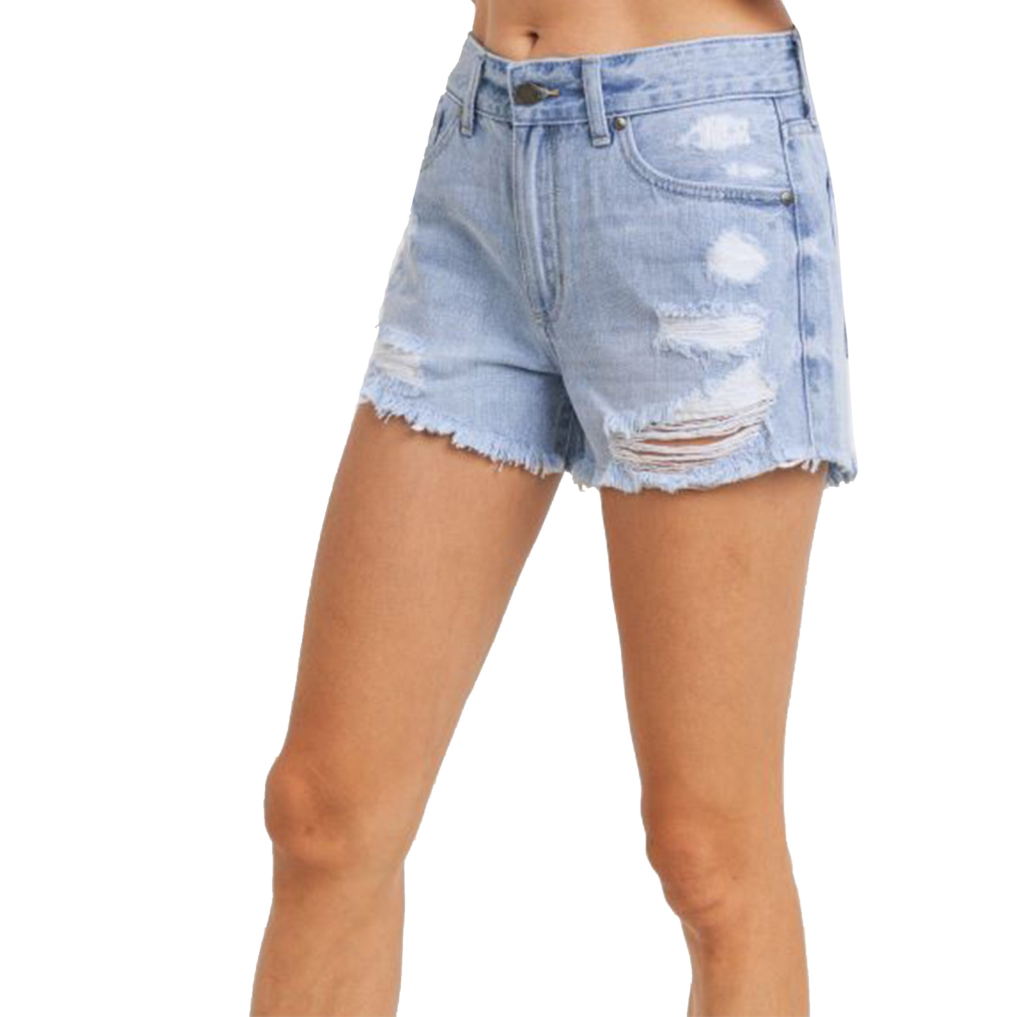 Short Slashed Rigid Destroyed Cut Off Short – Denny's X Lester's