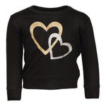 Double Heart Sweatshirt - Denny's