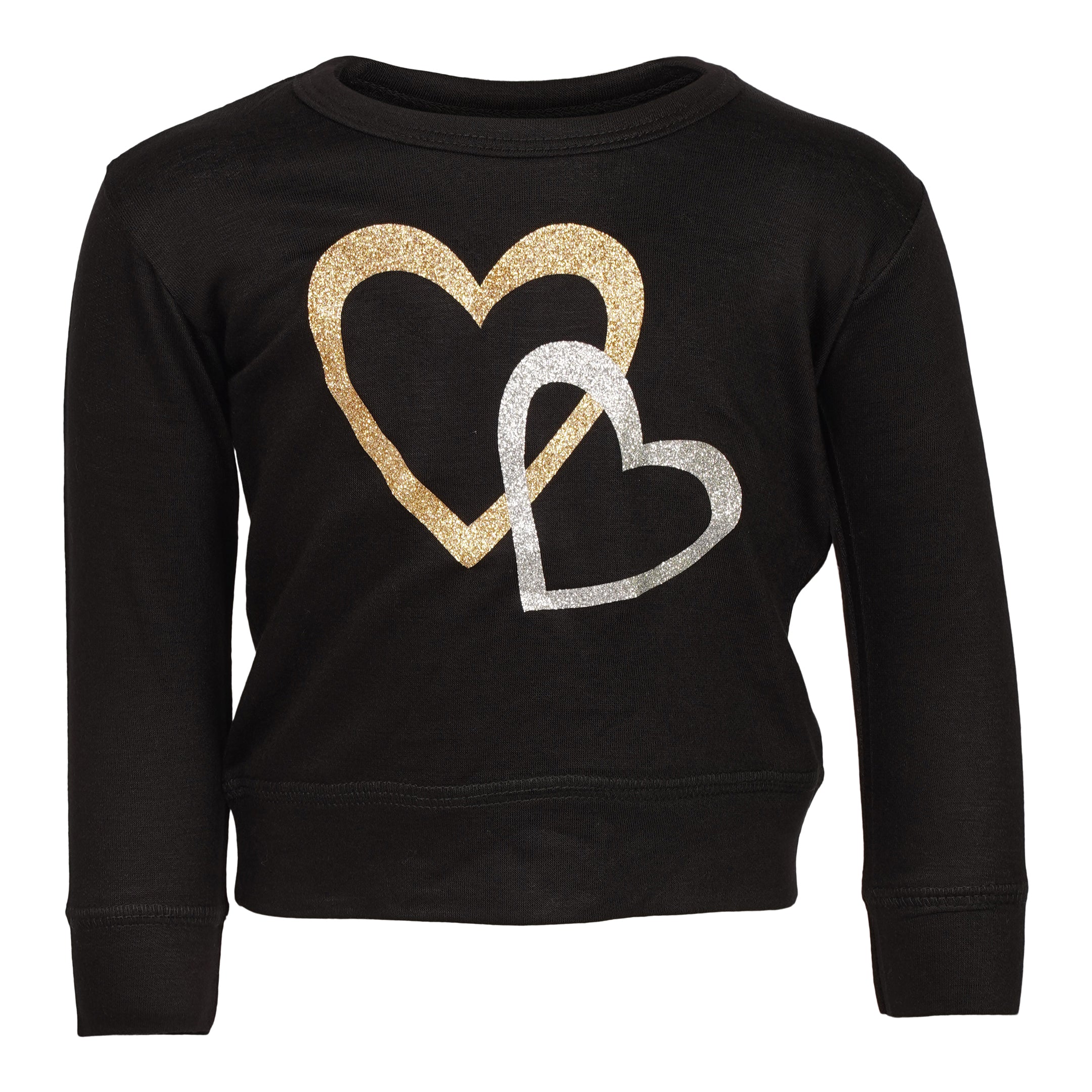 Double Heart Sweatshirt - Denny's