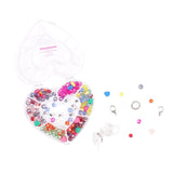 Love Heart DIY Mask Chain - Denny's