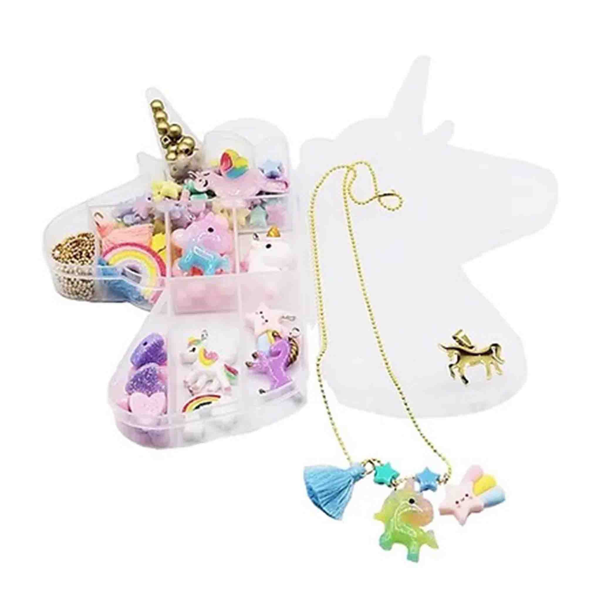 Unicorn Jewelry Charm Kit - Denny's
