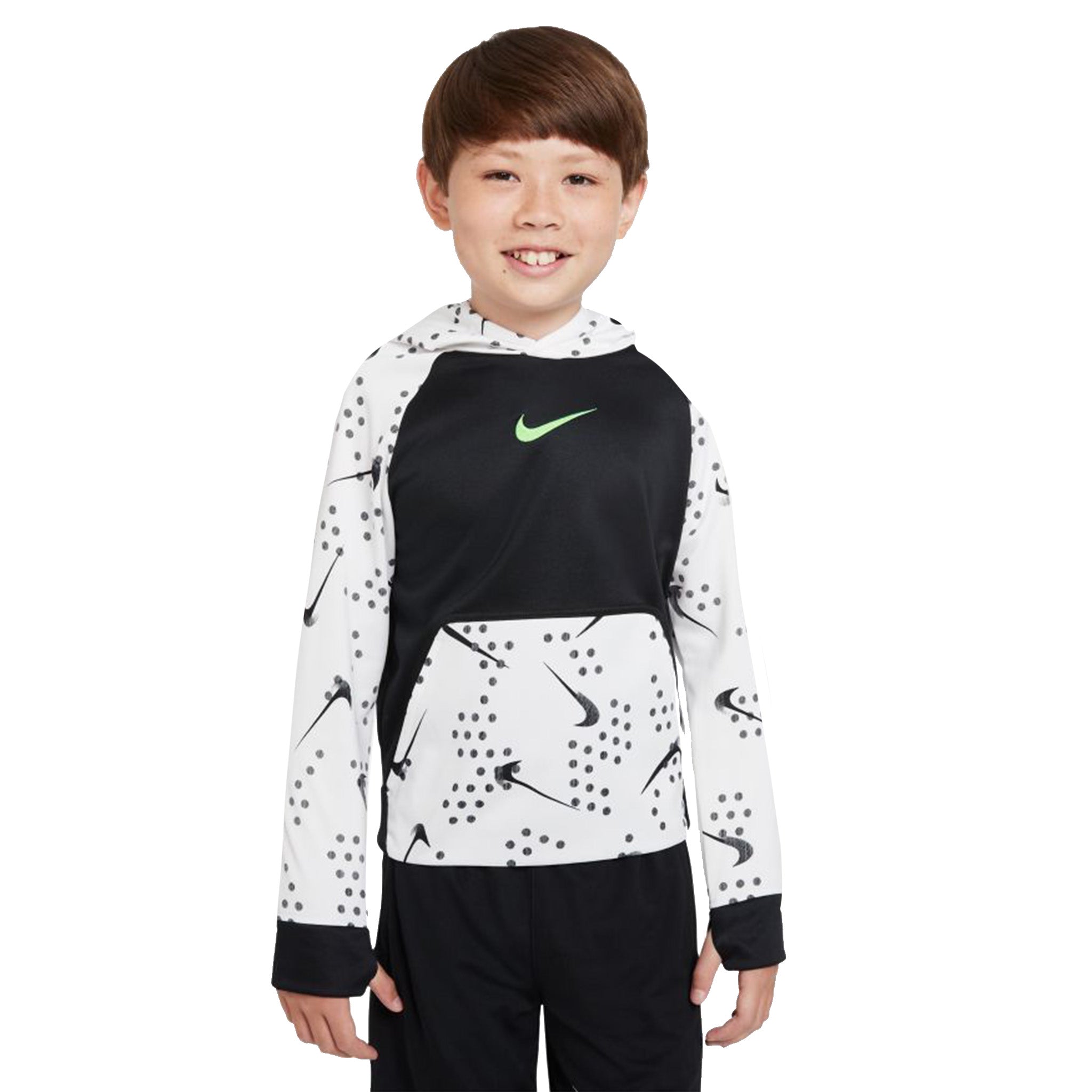 Color Block Therma Hoodie - Denny's