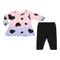 Ombre Hearts 2pc Swing Set - Denny's