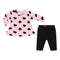 Black Hearts Pink 2pc Swing Set - Denny's