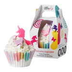 Unicorn Cupcake Soap - Denny's