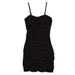 Lycra Cinch Dress - Denny's