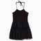 Tulle Bottom Halter Dress - Denny's