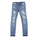 Released Hem Distressed Skinny - Denny's