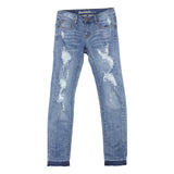 Released Hem Distressed Skinny - Denny's
