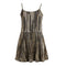 Sparkle Flounce Dress - Denny's