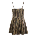 Sparkle Flounce Dress - Denny's