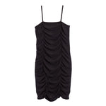 Sparkle Cinch Front Dress - Denny's